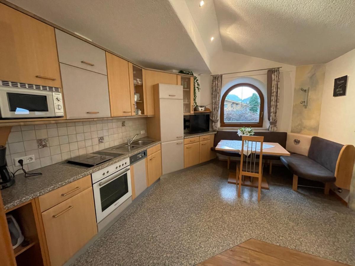 Haus Egger Διαμέρισμα Neustift im Stubaital Εξωτερικό φωτογραφία