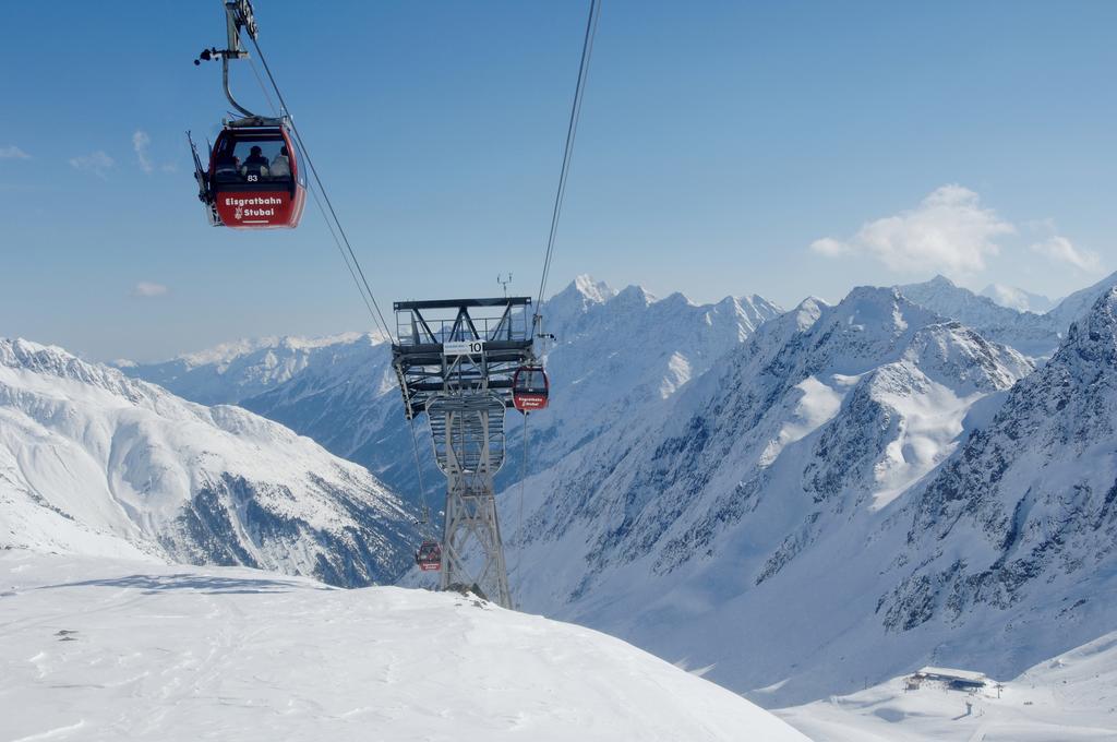 Haus Egger Διαμέρισμα Neustift im Stubaital Εξωτερικό φωτογραφία